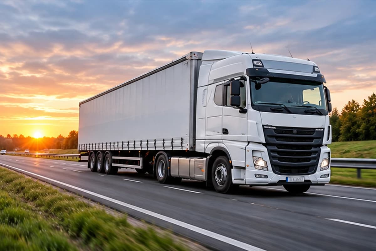 Vrachtwagen voor professioneel transport